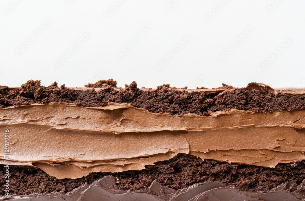 Decadent Layers of Rich Chocolate Cake with Smooth Frosting on Top, Perfectly Textured and Irresistibly Delicious for Any Dessert Lover's Delight Decadent Layers of Rich Chocolate Cake with Smooth Frosting on Top, Perfectly Textured and Irresistibly Delicious for Any Dessert Lover's Delight