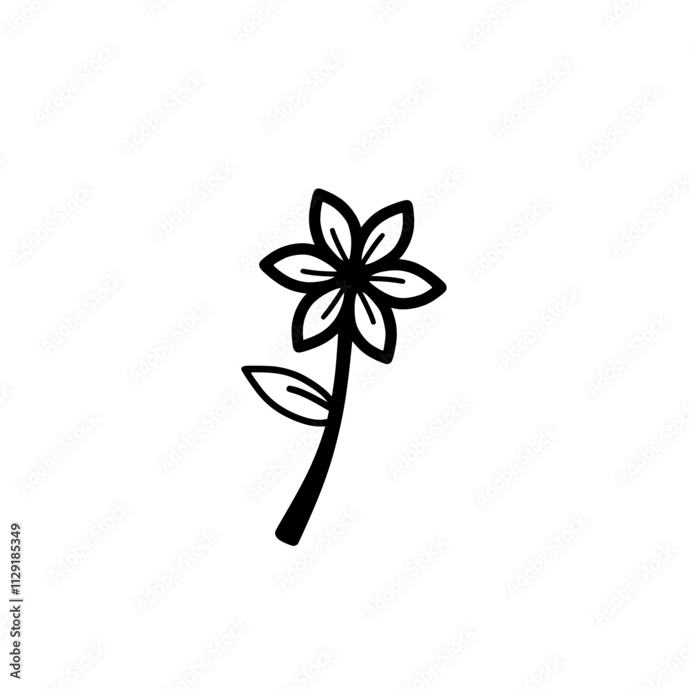 Naklejka premium bouquet of flowers