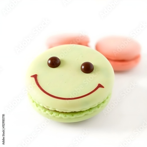 Sweet provans macaroons photo