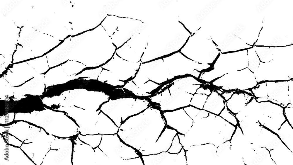 crack concrete white wall or Cement wall background, grunge wall texture with crack. Abstract fracture design. Crack texture lines isolated on white background. crack concrete white wall or Cement wall background, grunge wall texture with crack. Abstract fracture design. Crack texture lines isolated on white background.