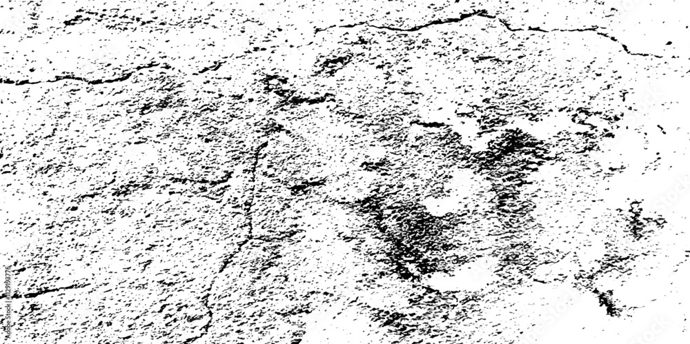 Scratch distress isolated crack splat background Grunge wall and black and white Dark noise granules Black grainy texture isolated on white background. Scratch distress isolated crack splat background Grunge wall and black and white Dark noise granules Black grainy texture isolated on white background.