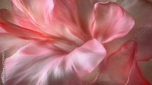 delicate pink flower petals with soft textures