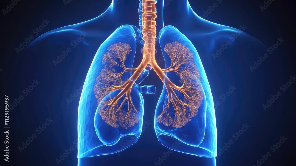 Human Respiratory Health Lung Anatomy Human Respiratory Health Lung Anatomy