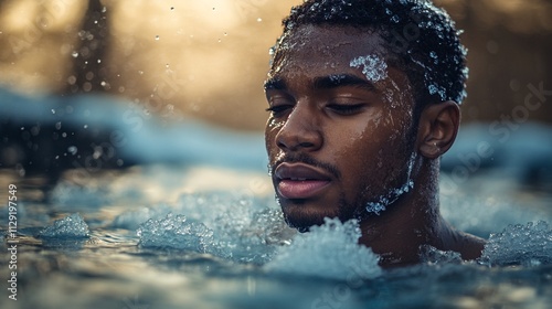 Reflections of Tranquility: A Moment Captured in Water's Embrace