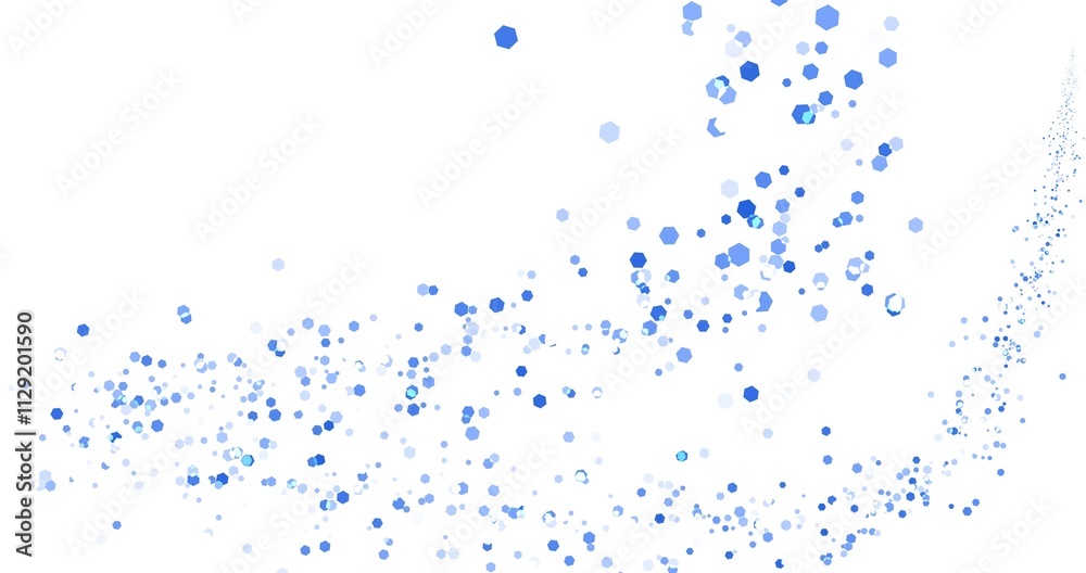 abstract blue background frame of geometric shapes. Circular ornament. Pattern of dots, particles, molecules, fragments. Poster for technology, medicine, presentations, business. abstract blue background frame of geometric shapes. Circular ornament. Pattern of dots, particles, molecules, fragments. Poster for technology, medicine, presentations, business.