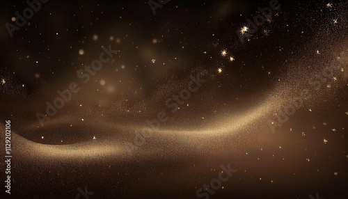 subtle dust particle background for cinematic effects