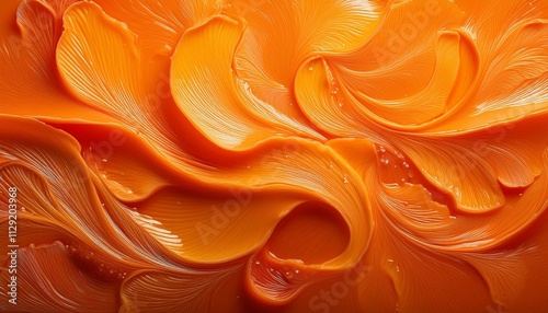 energetic bright orange background illustration cheerful warm vibrant lively eye catching energetic bright orange background