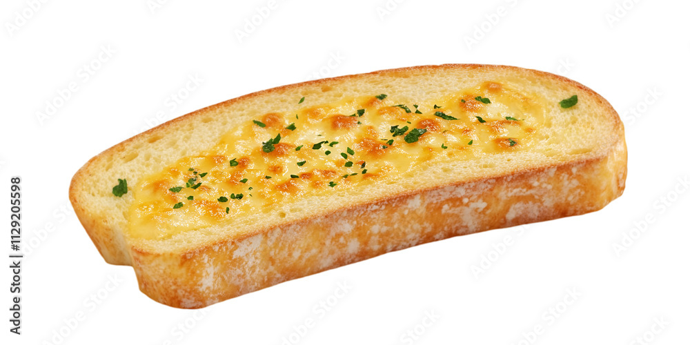 Garlic Bread Isolated on White Background
Garlic Bread Isolated on White Background