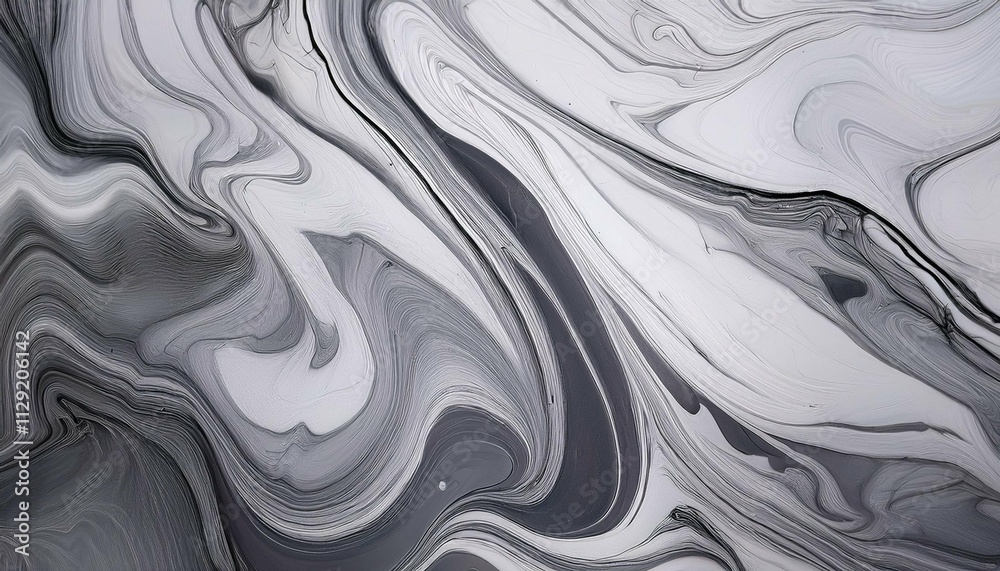 bright gray background abstract marbled painted texture