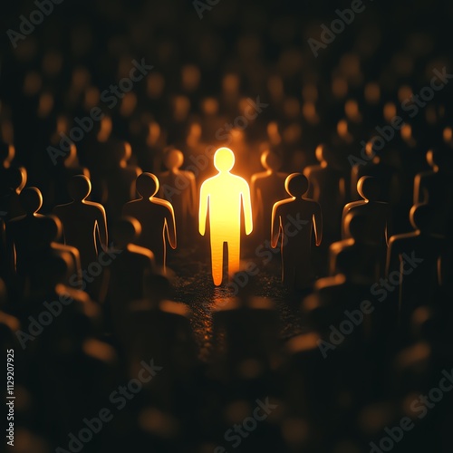 One Shining Light Standing Out From the Crowd