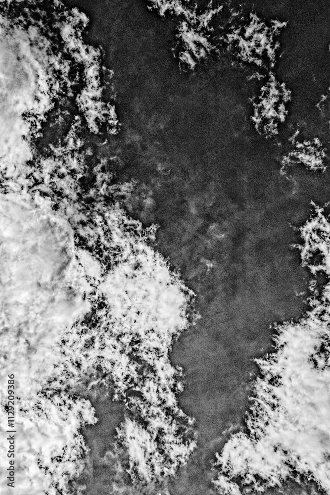 Obraz premium 無限の億光年の時間軸を思考