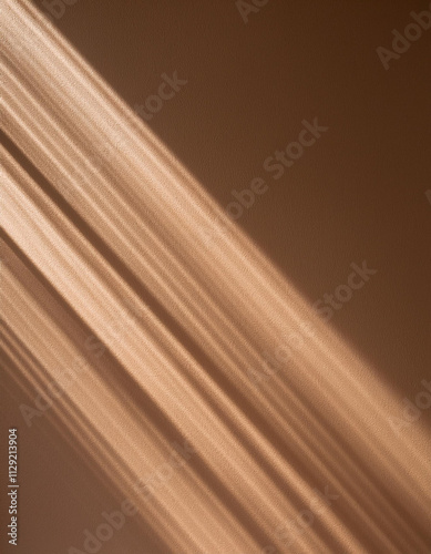 Mocha Mousse Shadow Play Backdrop