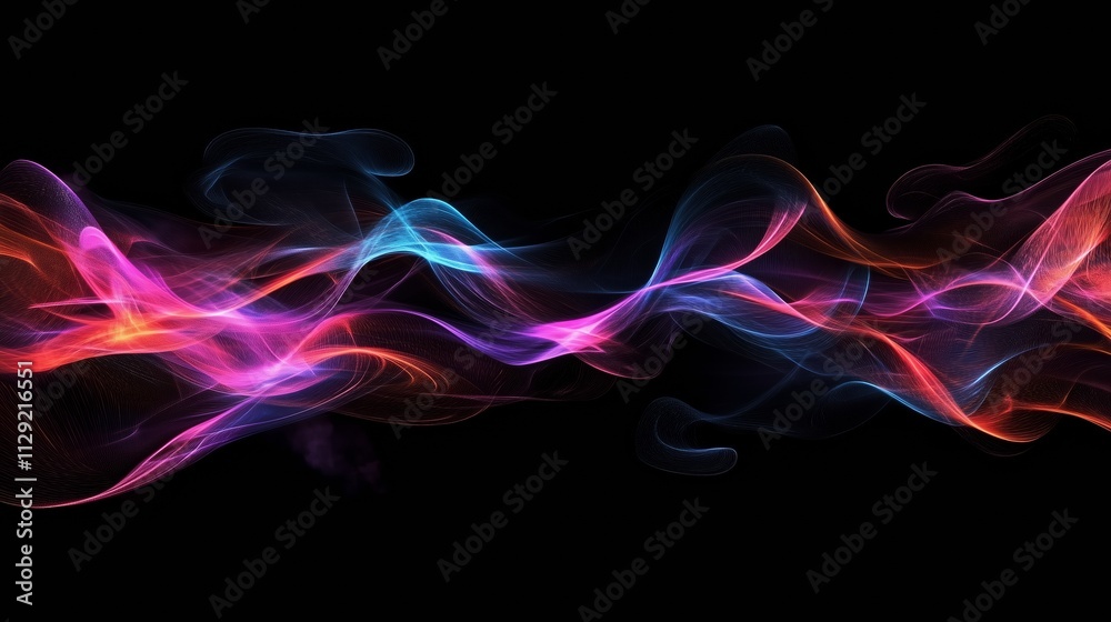 Abstract black background Abstract black background