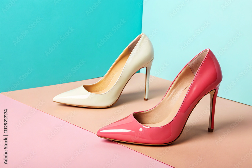 Summer Women's High Heel Shoes Summer Women's High Heel Shoes