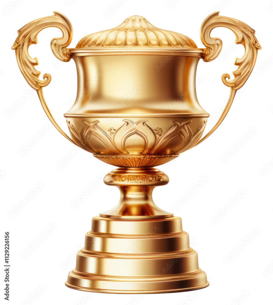 PNG Gold trophy cup gold white background achievement. PNG Gold trophy cup gold white background achievement.