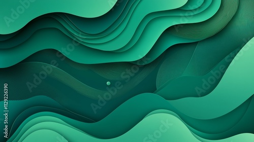 Abstract green background