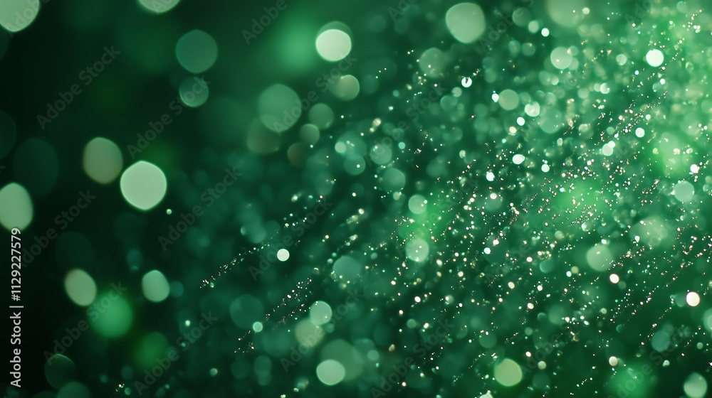 Abstract green background Abstract green background