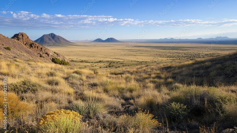 Vast landscapes stretching beyond sight. Vast landscapes stretching beyond sight.