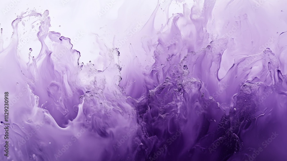 Abstract purple background