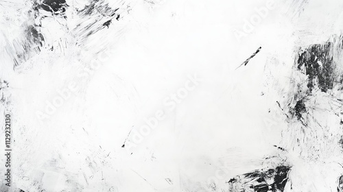 Abstract white background
