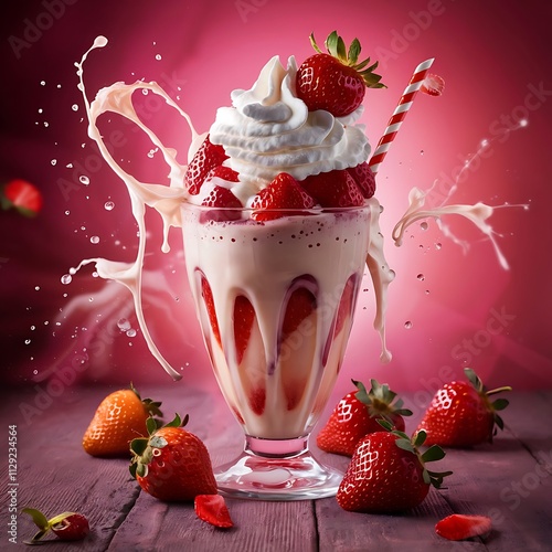 strawberries and cream