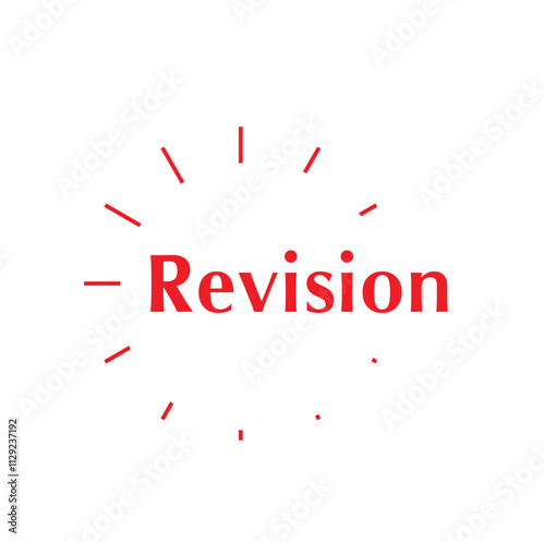revision text