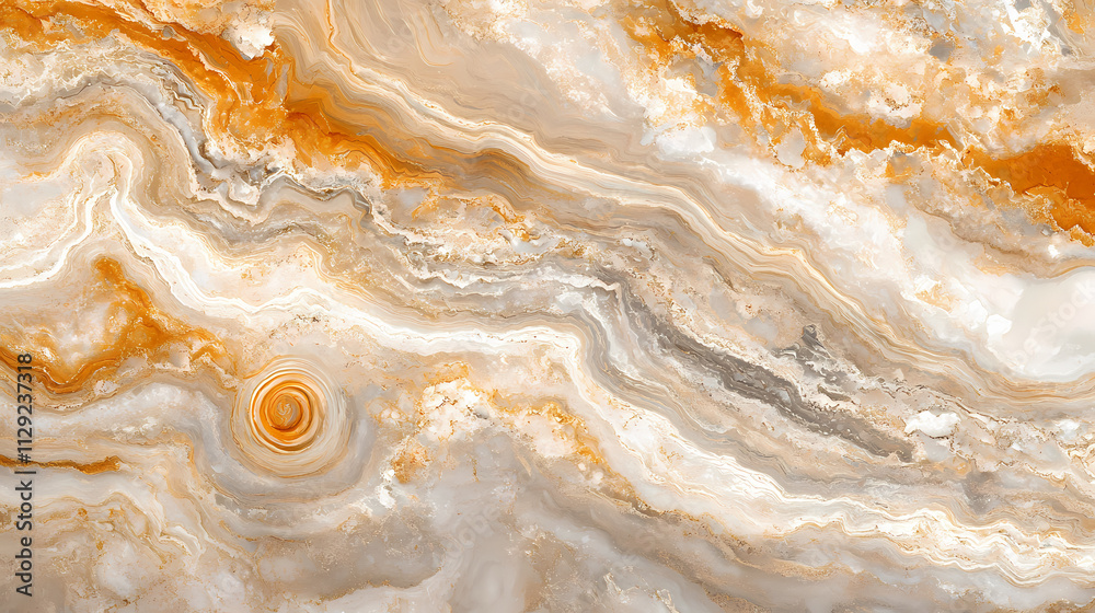 Abstract marble texture resembling jupiter's surface with swirling patterns in orange, white, and beige. ideal for backgrounds, wallpapers, and artistic designs. Whirlpool. Illustration Abstract marble texture resembling jupiter's surface with swirling patterns in orange, white, and beige. ideal for backgrounds, wallpapers, and artistic designs. Whirlpool. Illustration