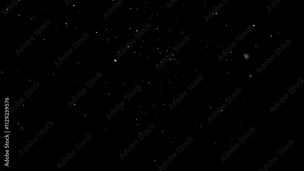 slow falling snow on the black backgrounds slow falling snow on the black backgrounds