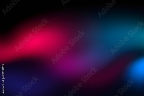Abstract Night Hues  photo