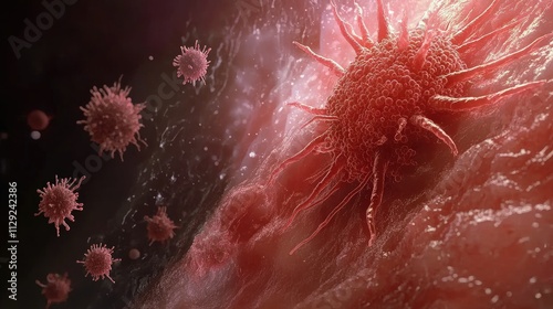 Light-activated photodynamic therapy for non-invasive treatment of skin conditions and cancerous lesions