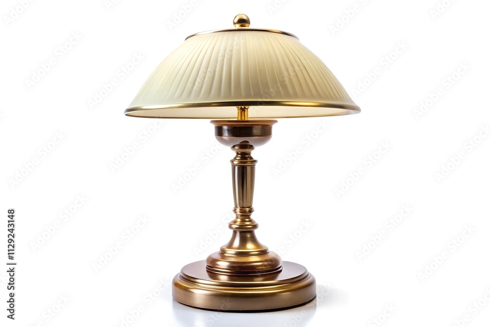 lamp on a white isolated background. lamp on a white isolated background.
