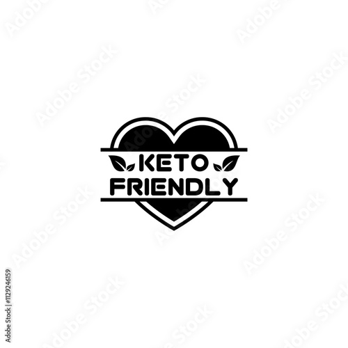 KETO FRINDLY LOGO photo