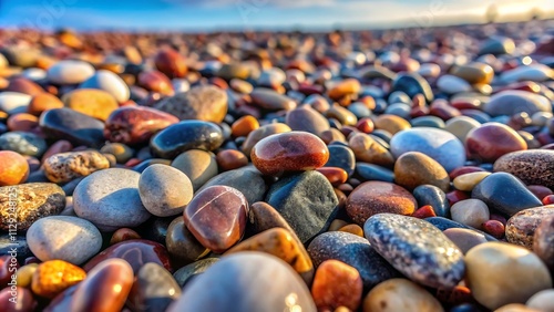 blue and black stones