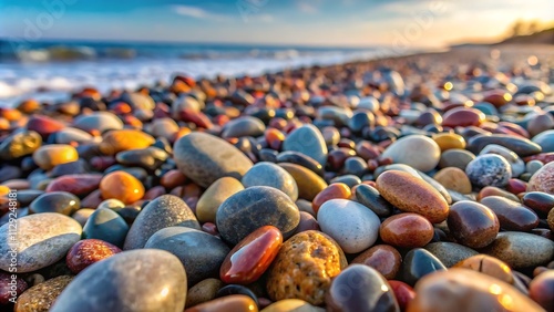 pebbles on the beach