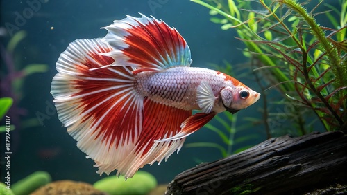 fish in aquarium