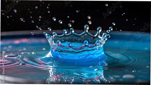 splash of water