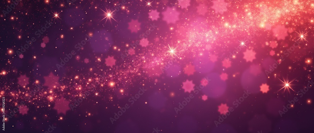 lilac glitter stars and sparkles on a transparent background. lilac glitter stars and sparkles on a transparent background.