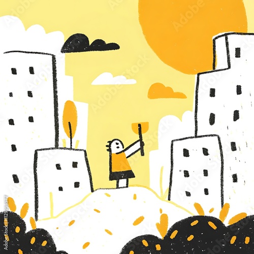 Illustration Off History