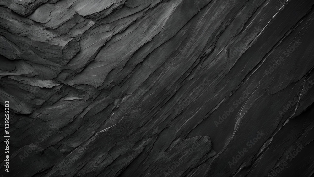 Fototapeta premium The intricate texture of a background immersed in darkness