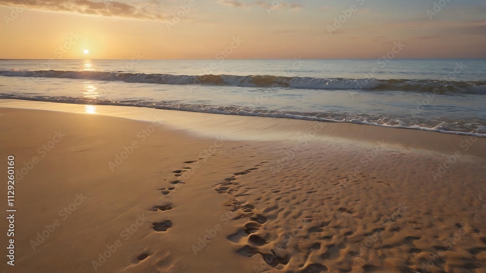 Obraz premium on the beach