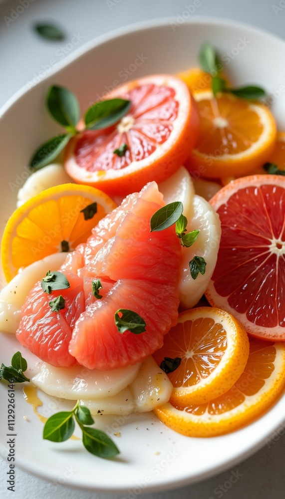 Citrus Salad Delight: A vibrant and refreshing citrus salad with juicy grapefruit, oranges, and a touch of fresh herbs, a tantalizing burst of flavors and textures. Citrus Salad Delight: A vibrant and refreshing citrus salad with juicy grapefruit, oranges, and a touch of fresh herbs, a tantalizing burst of flavors and textures.