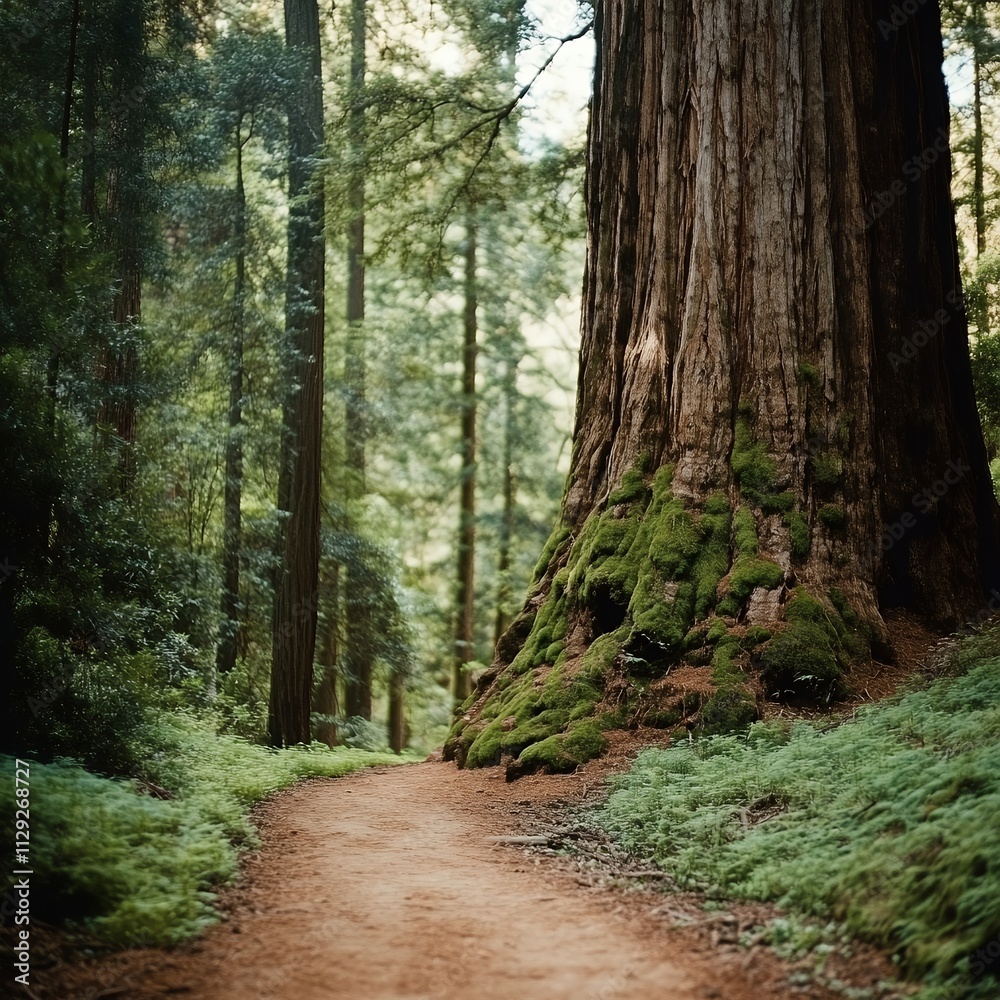 Obraz premium forest and tree