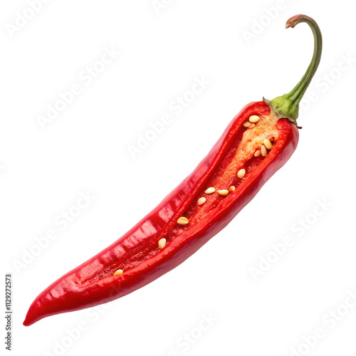 Red chili pepper hot spicy paprika cayenne