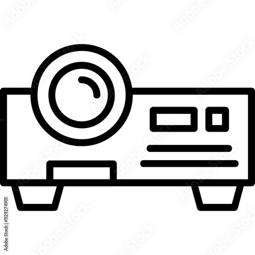 Projector Icon