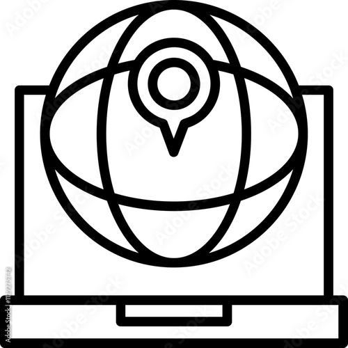 World Location Icon