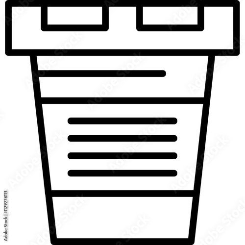 Urine Test Icon