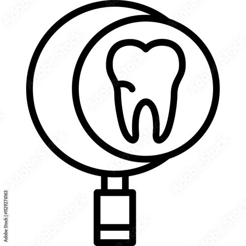Dental Checkup Icon