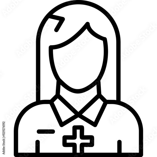 Female Patient Icon