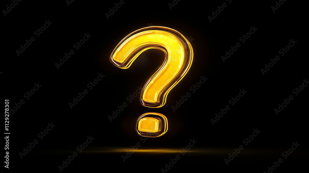 golden question mark golden question mark