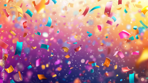 abstract background with bokeh